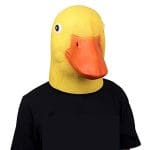Masque Canard Jaune Souple