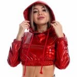 Costume beauf | Haut tenue flash disco beauf