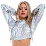 Costume beauf | Haut tenue flash disco beauf