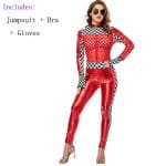 Déguisement femme sexy beauf | Courses de voiture